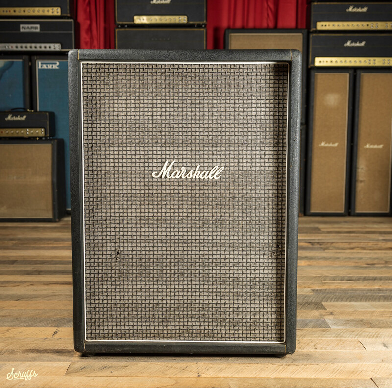 Marshall Model 2041 2x12 Artiste Cab 1972