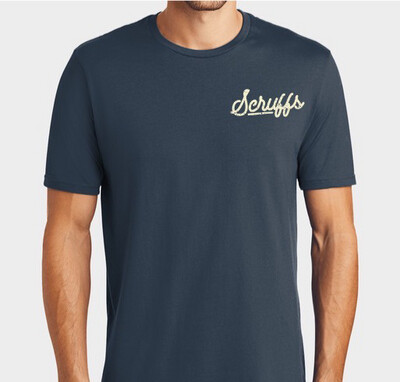 Scruffs River logo T-Shirt - Blue