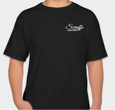 Scruffs Logo T-Shirt - Black