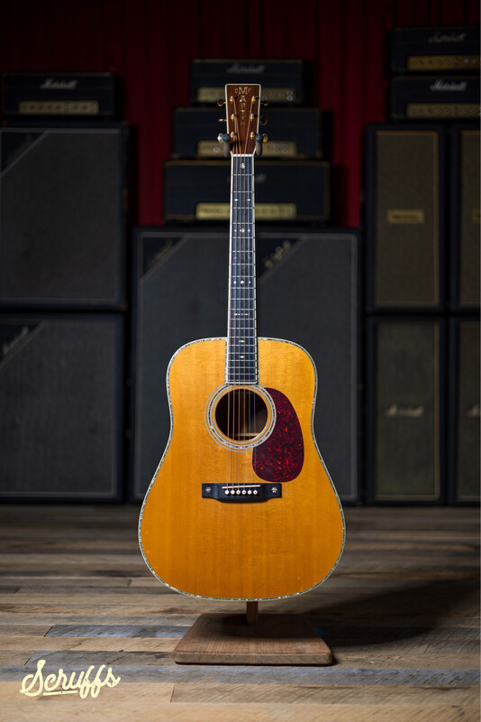 2001 Martin D42 Jess Carson - Midland