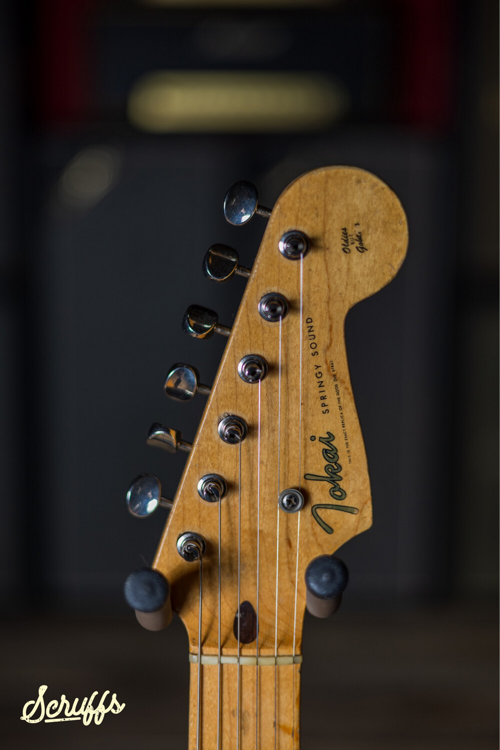 1980s Tokai Springy Sound