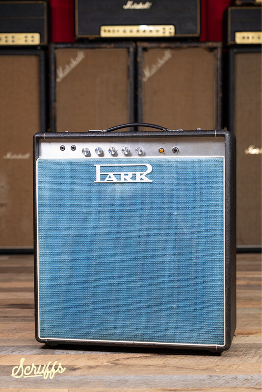 Park 25w Reverb & Tremolo