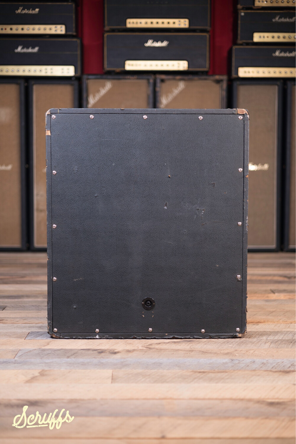 1969 Marshall 1x18 Cabinet Empty