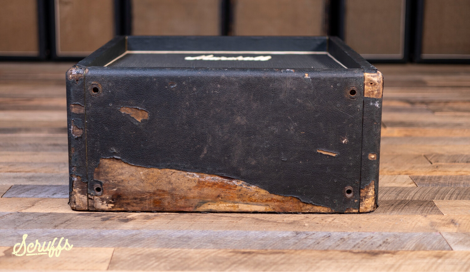1969 Marshall 1x18 Cabinet Empty