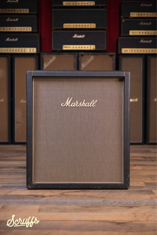 1969 Marshall 1x18 Cabinet Empty