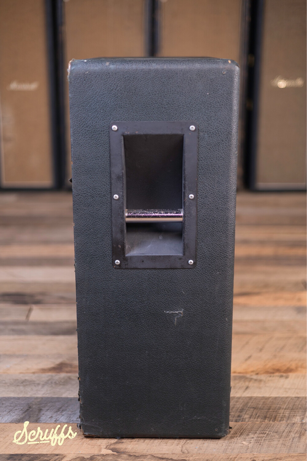 1969 Marshall 1x18 Cabinet Empty