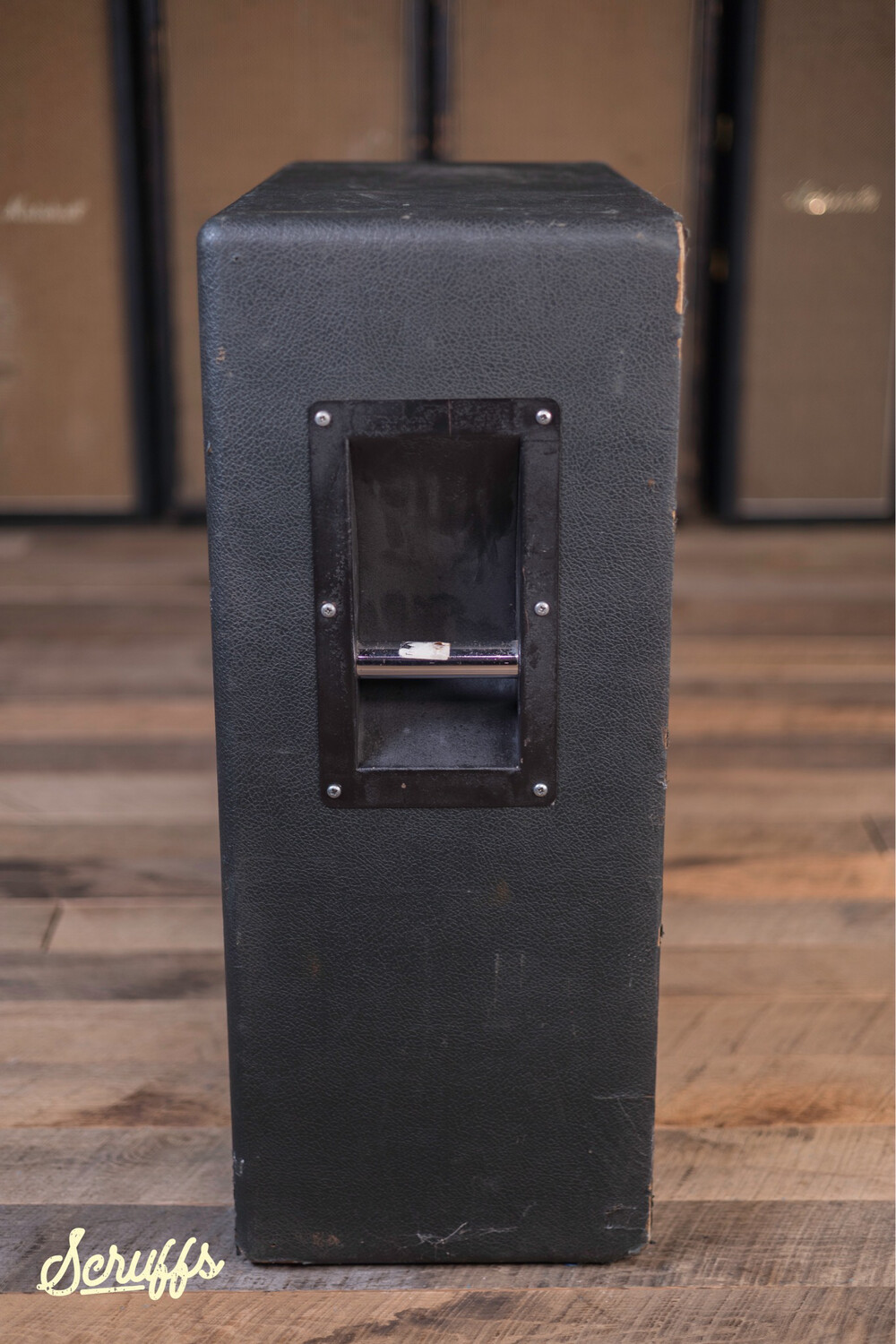 1969 Marshall 1x18 Cabinet Empty