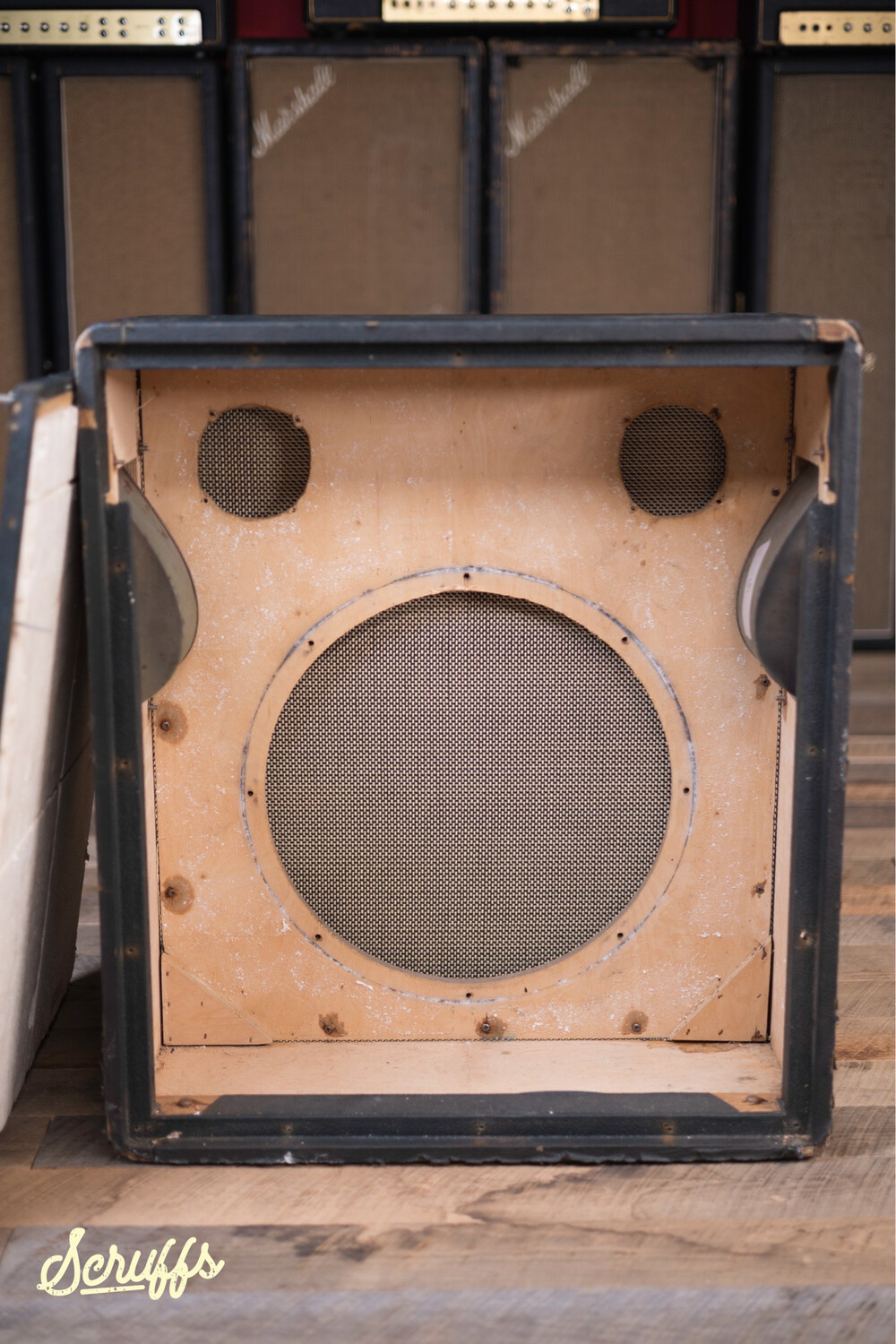 1969 Marshall 1x18 Cabinet Empty