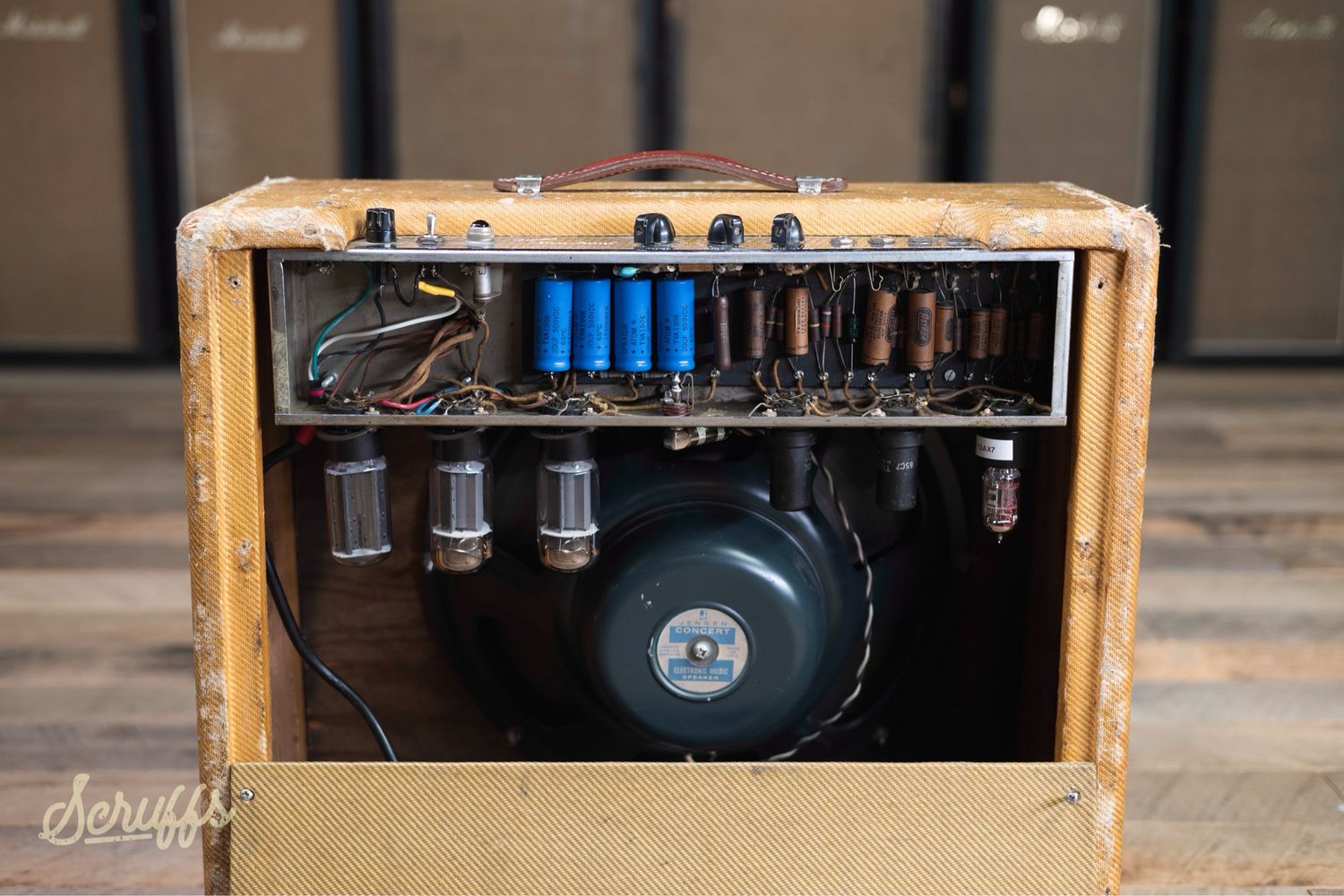 1953 Fender Pro Owned By Robben Ford
