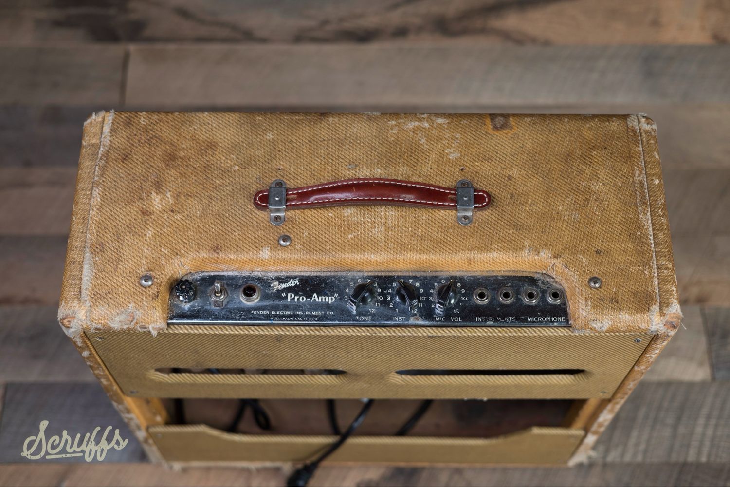 1953 Fender Pro Owned By Robben Ford