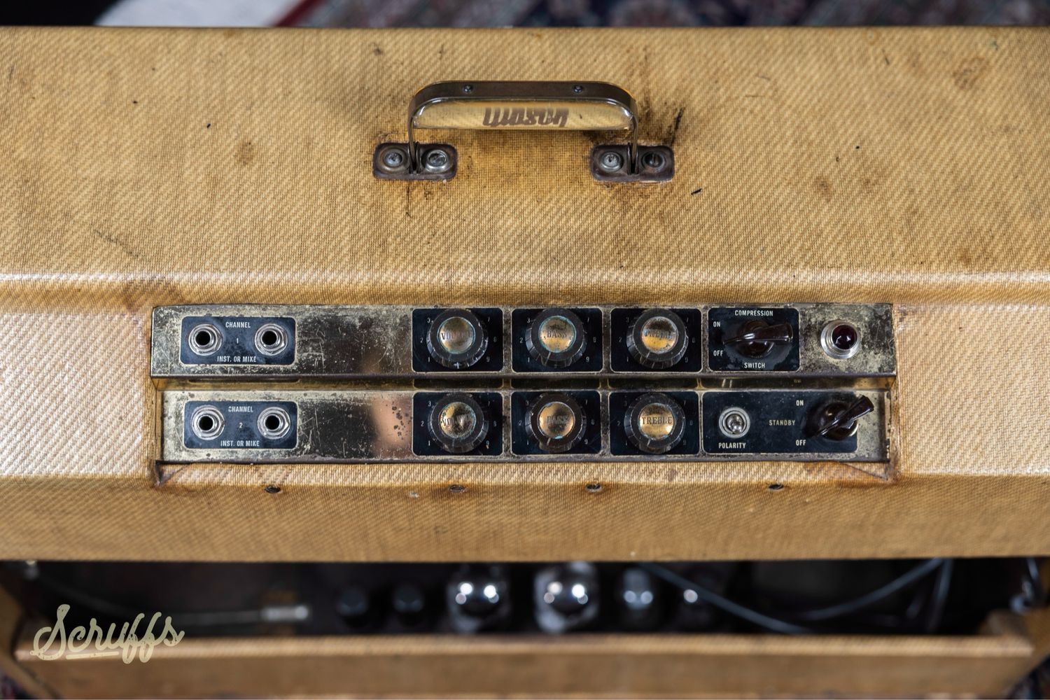 1959 Gibson GA-200 Rhythm king