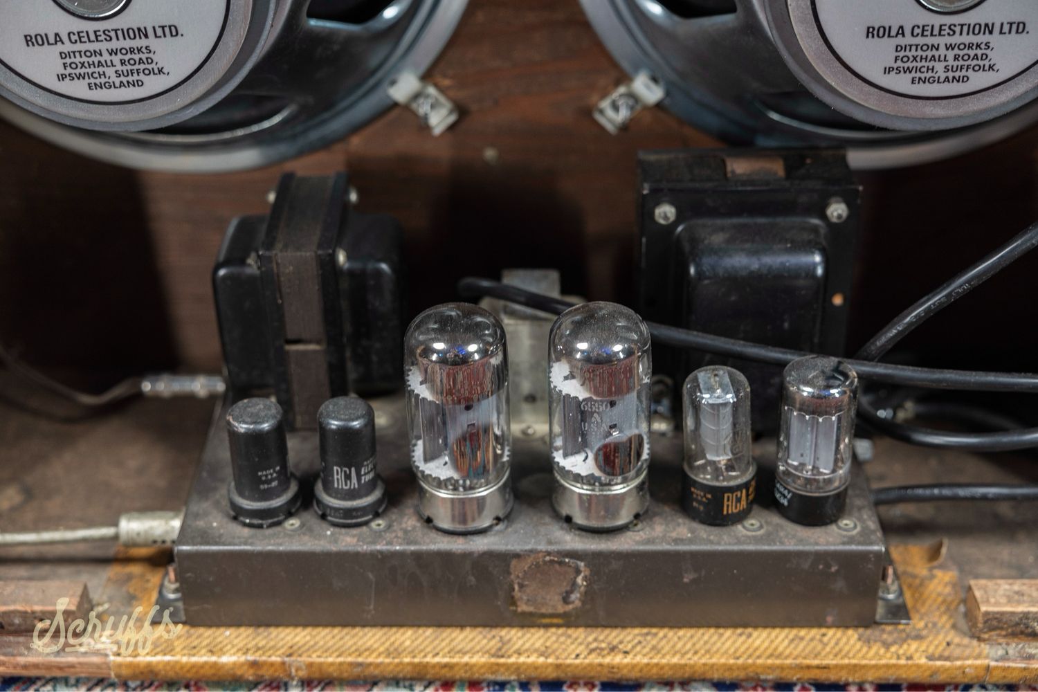 1959 Gibson GA-200 Rhythm king