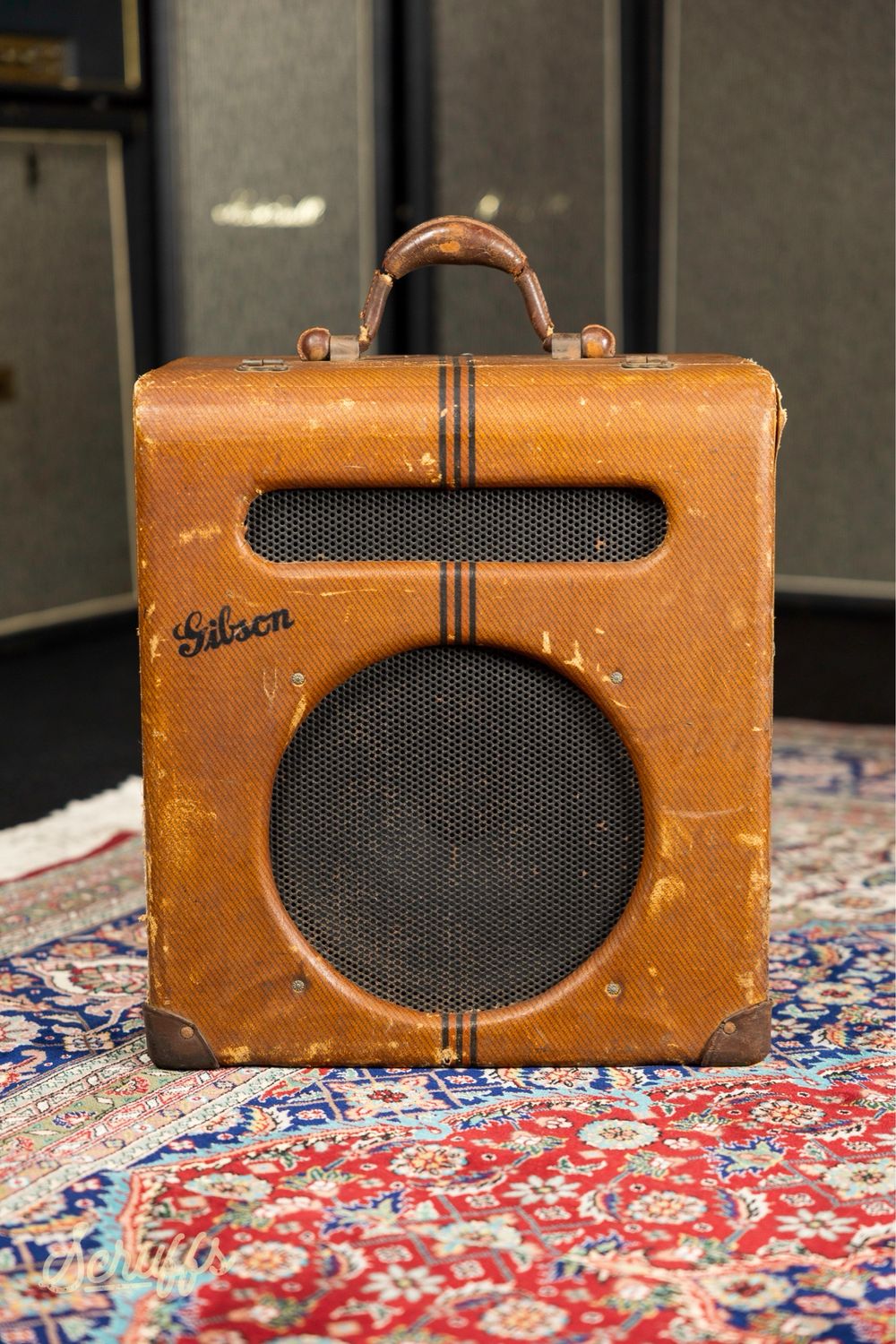 1930s Gibson EH 185