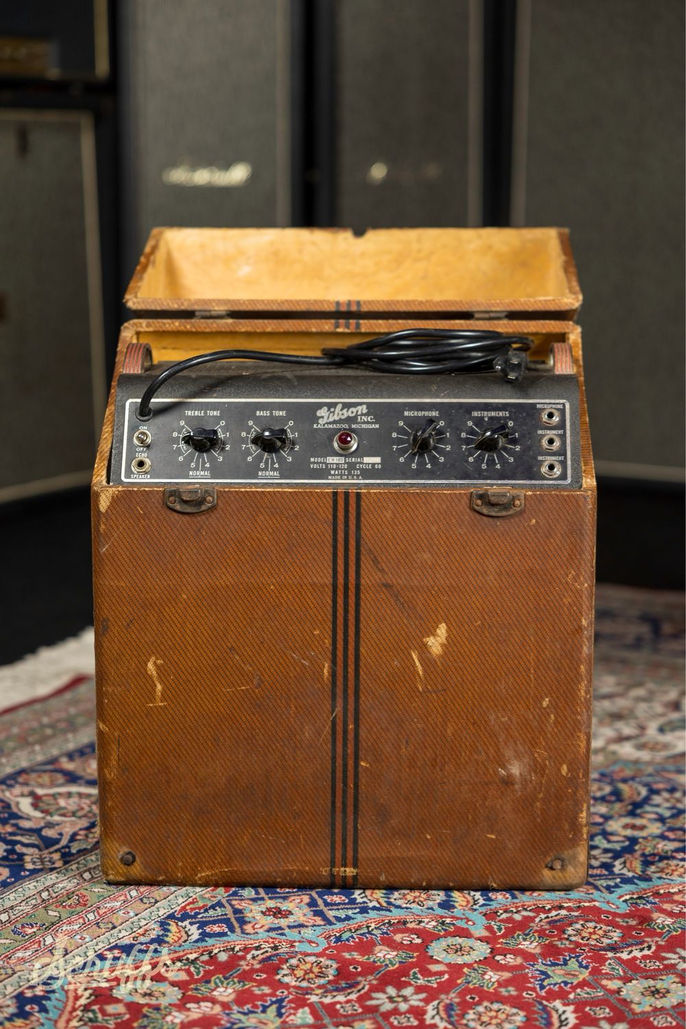 1930s Gibson EH 185