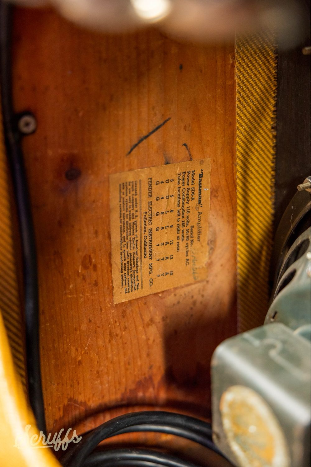 1955 Fender Bassman