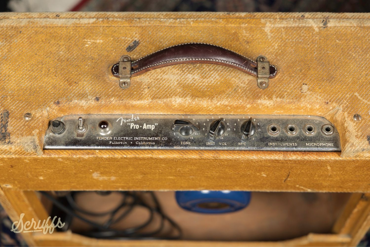 1950 Fender Pro Amp
