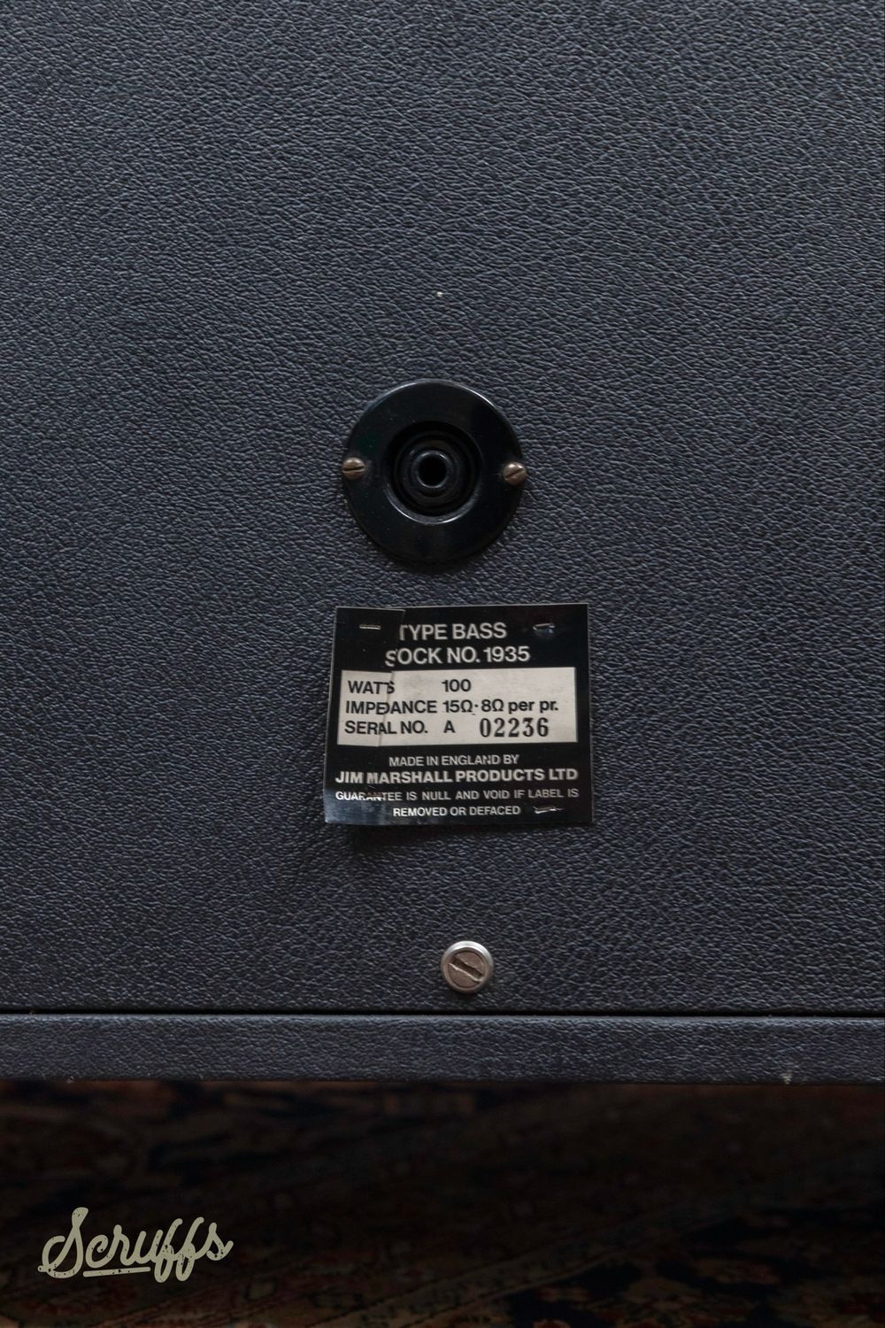 Marshall Model 1935 Bass Cab CLEAN