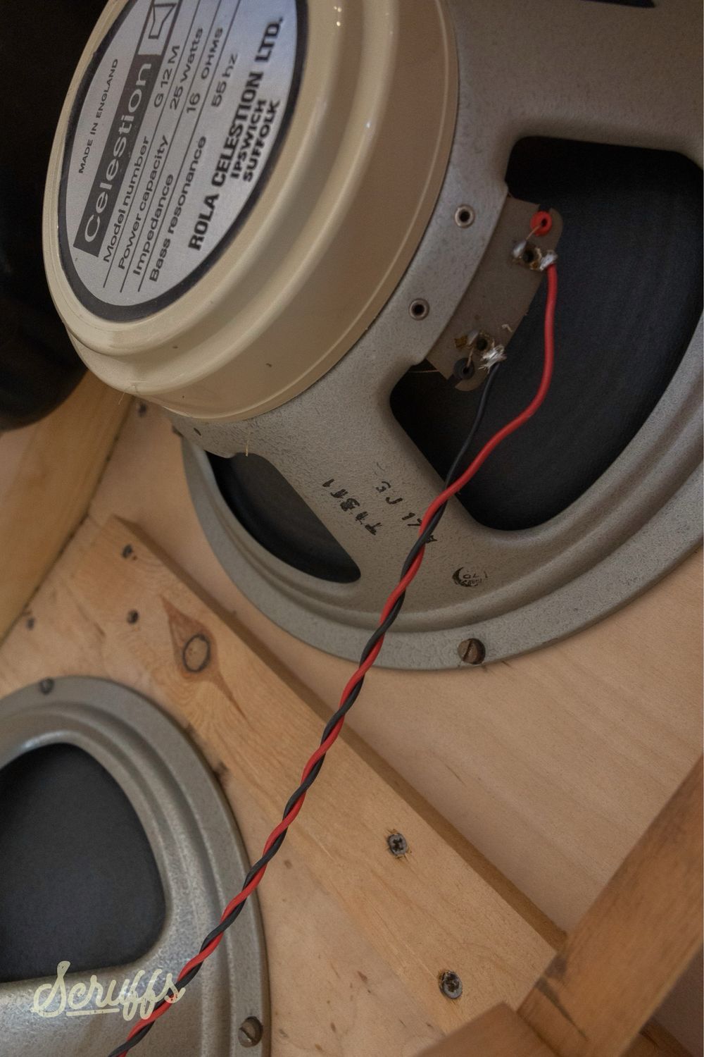 Marshall Model 1935 Bass Cab CLEAN