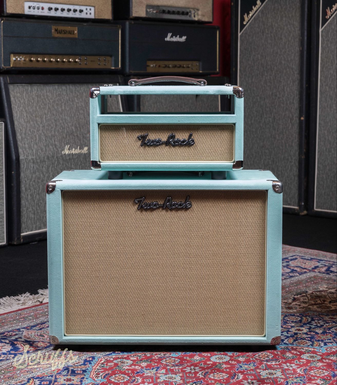 Empty Two Rock Studio Signature Mint Suede