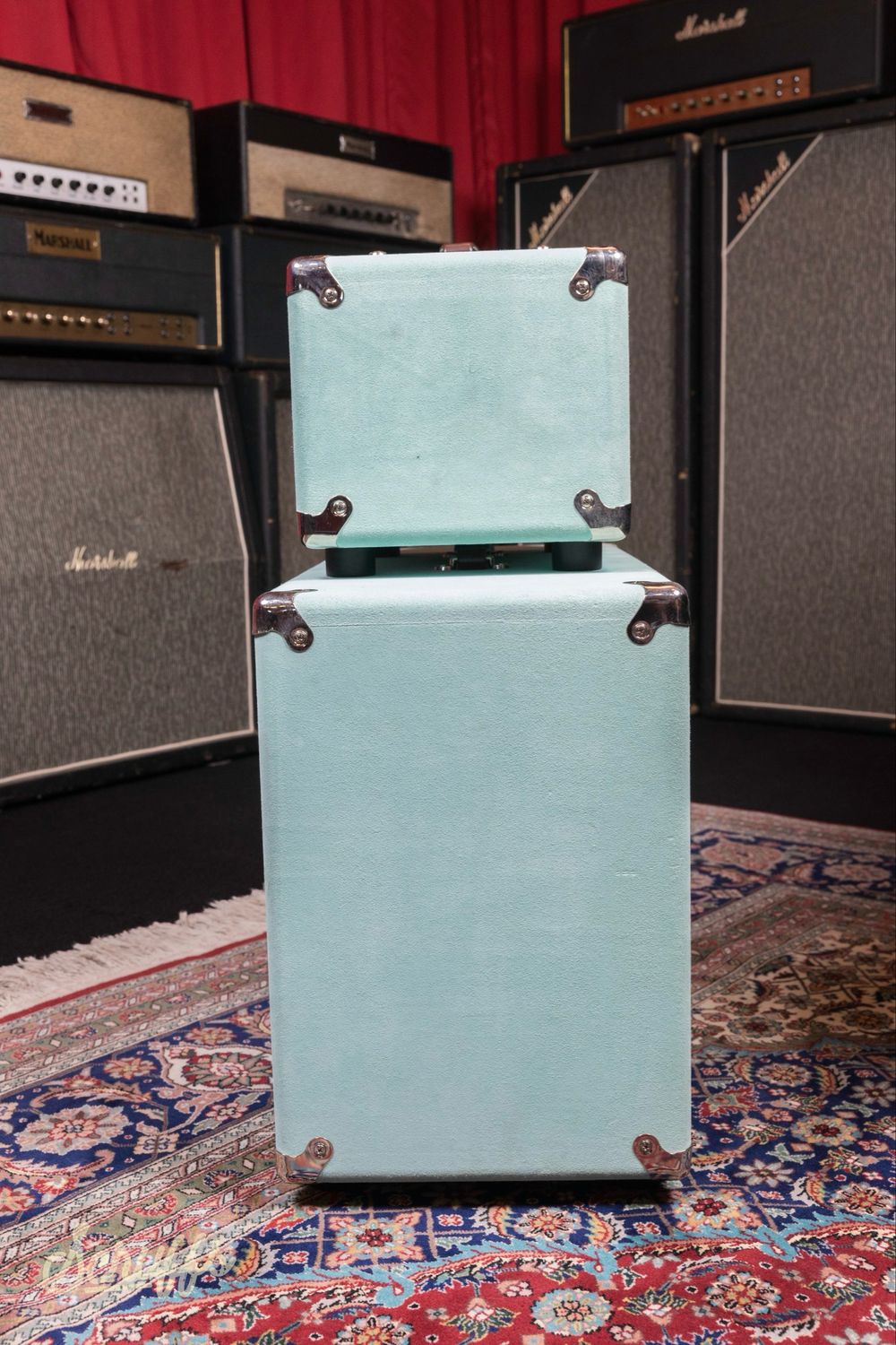 Empty Two Rock Studio Signature Mint Suede