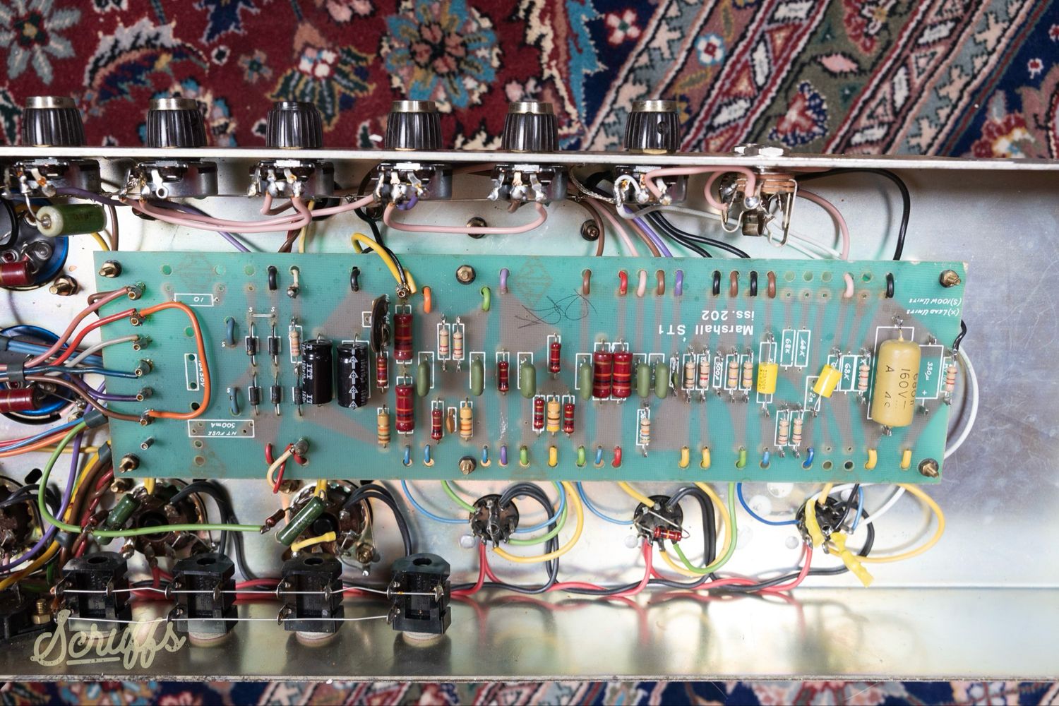 Marshall MK2 Master Lead & 4x12