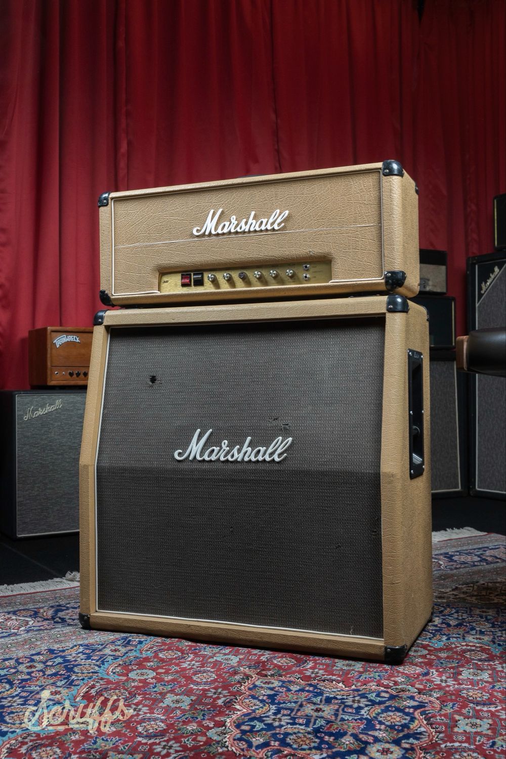 Marshall MK2 Master Lead & 4x12