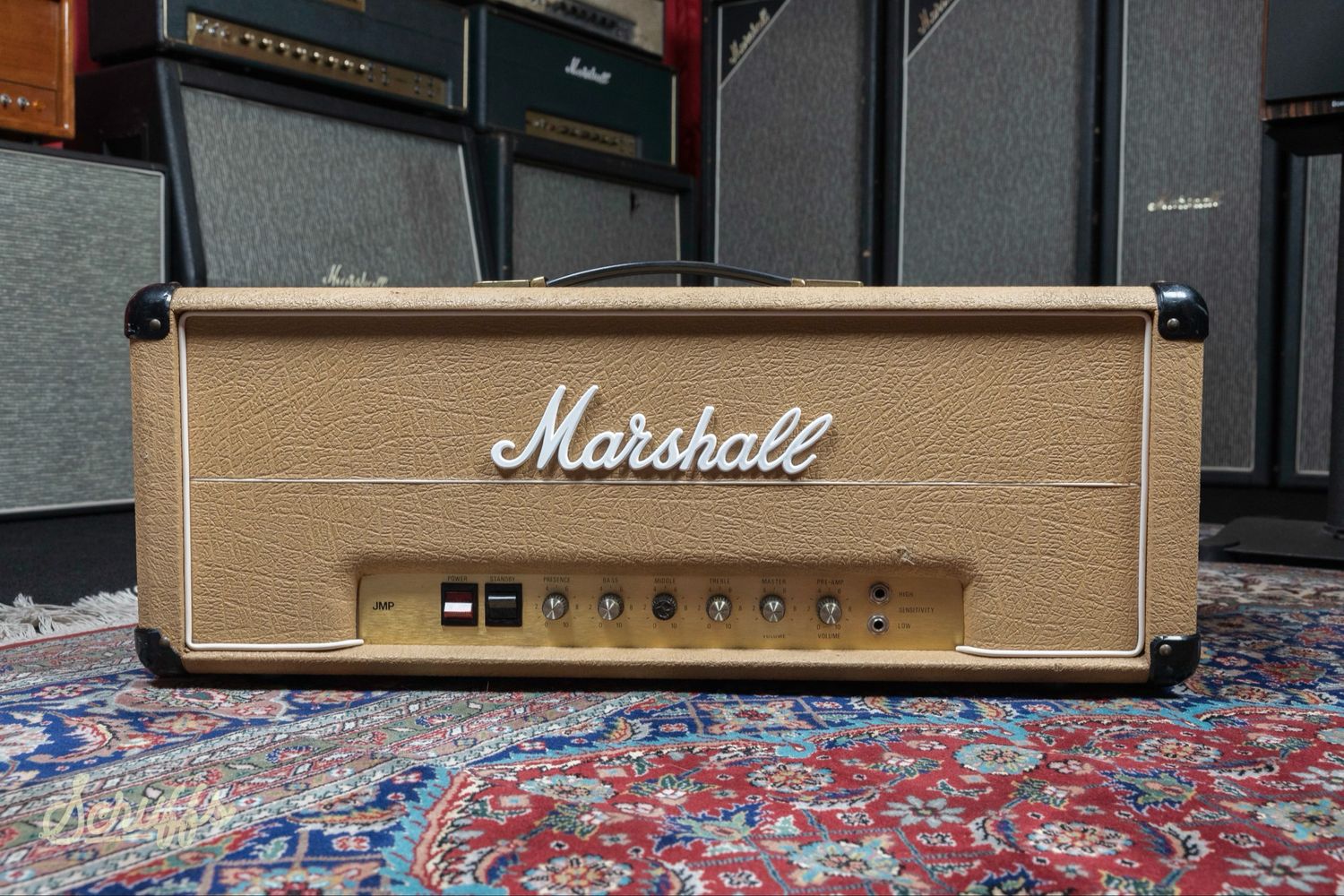 Marshall MK2 Master Lead & 4x12