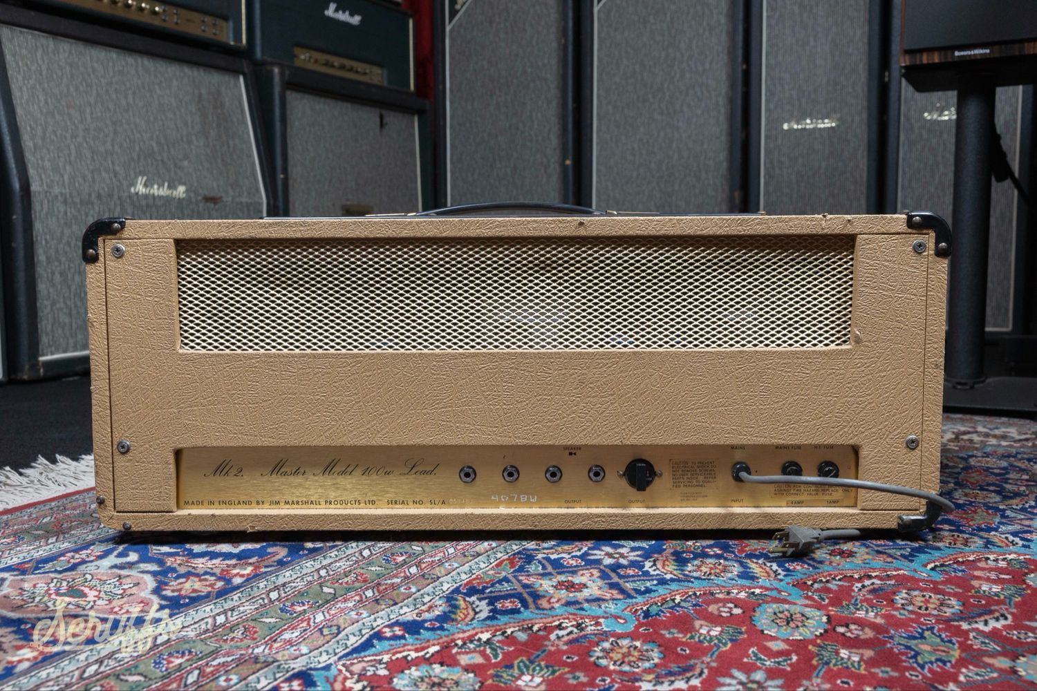 Marshall MK2 Master Lead & 4x12