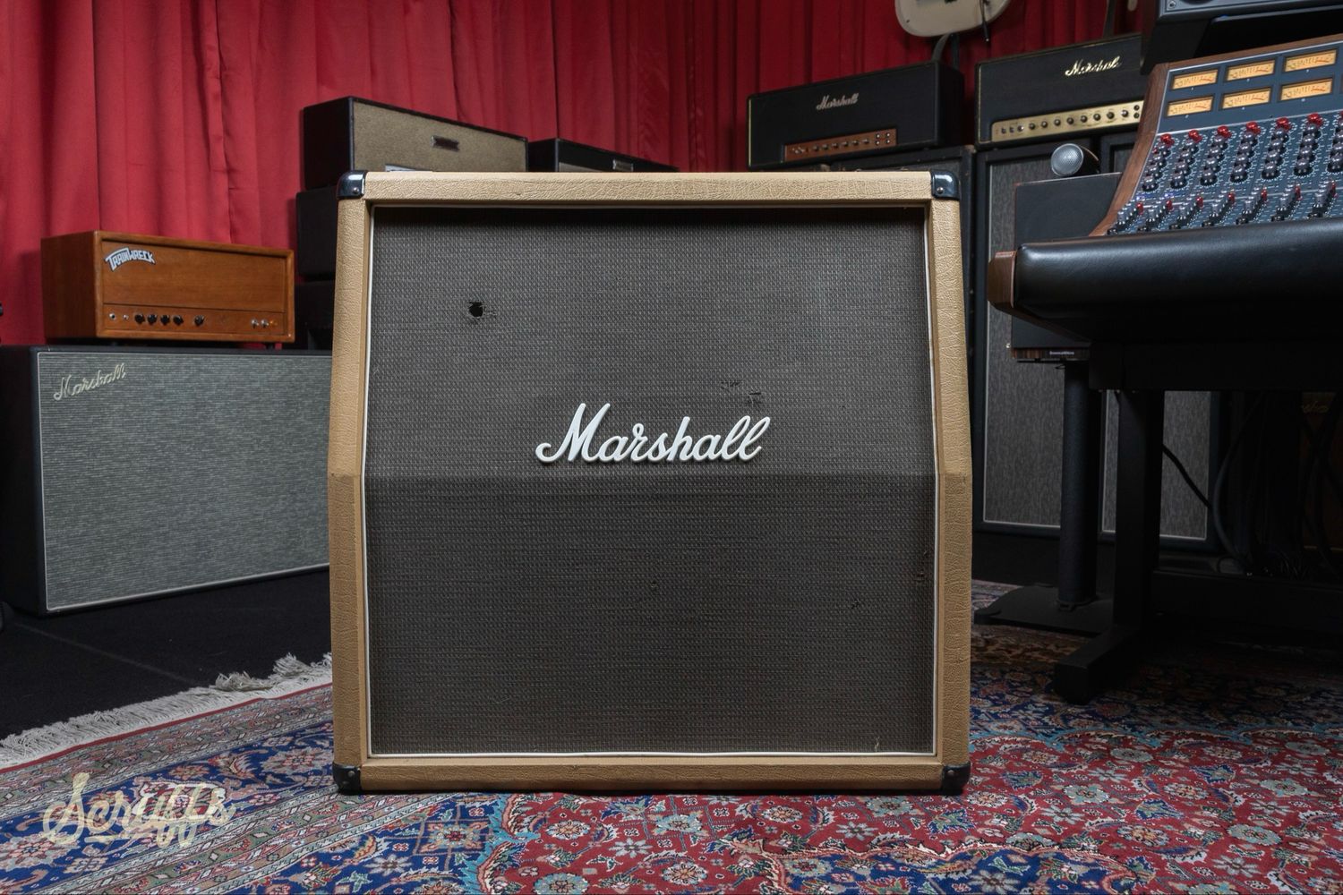 Marshall MK2 Master Lead & 4x12