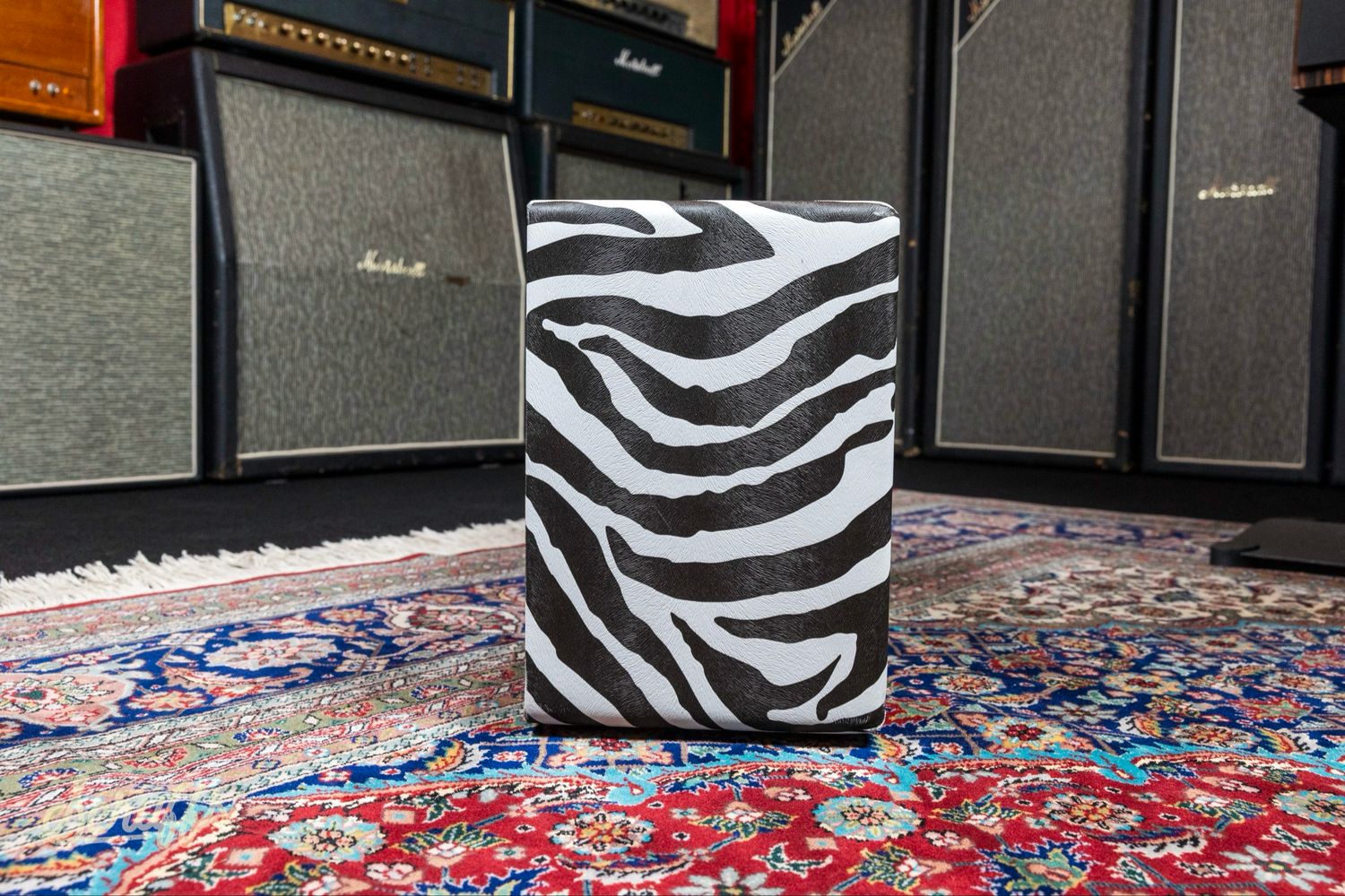 Marshall 2018 NAMM Zebra 20w Lead & Bass
