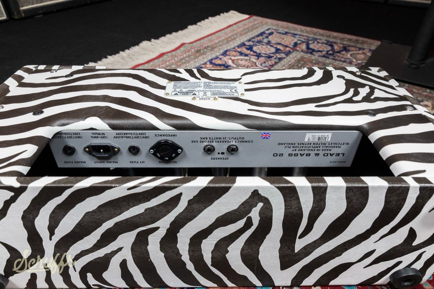 Marshall 2018 NAMM Zebra 20w Lead & Bass