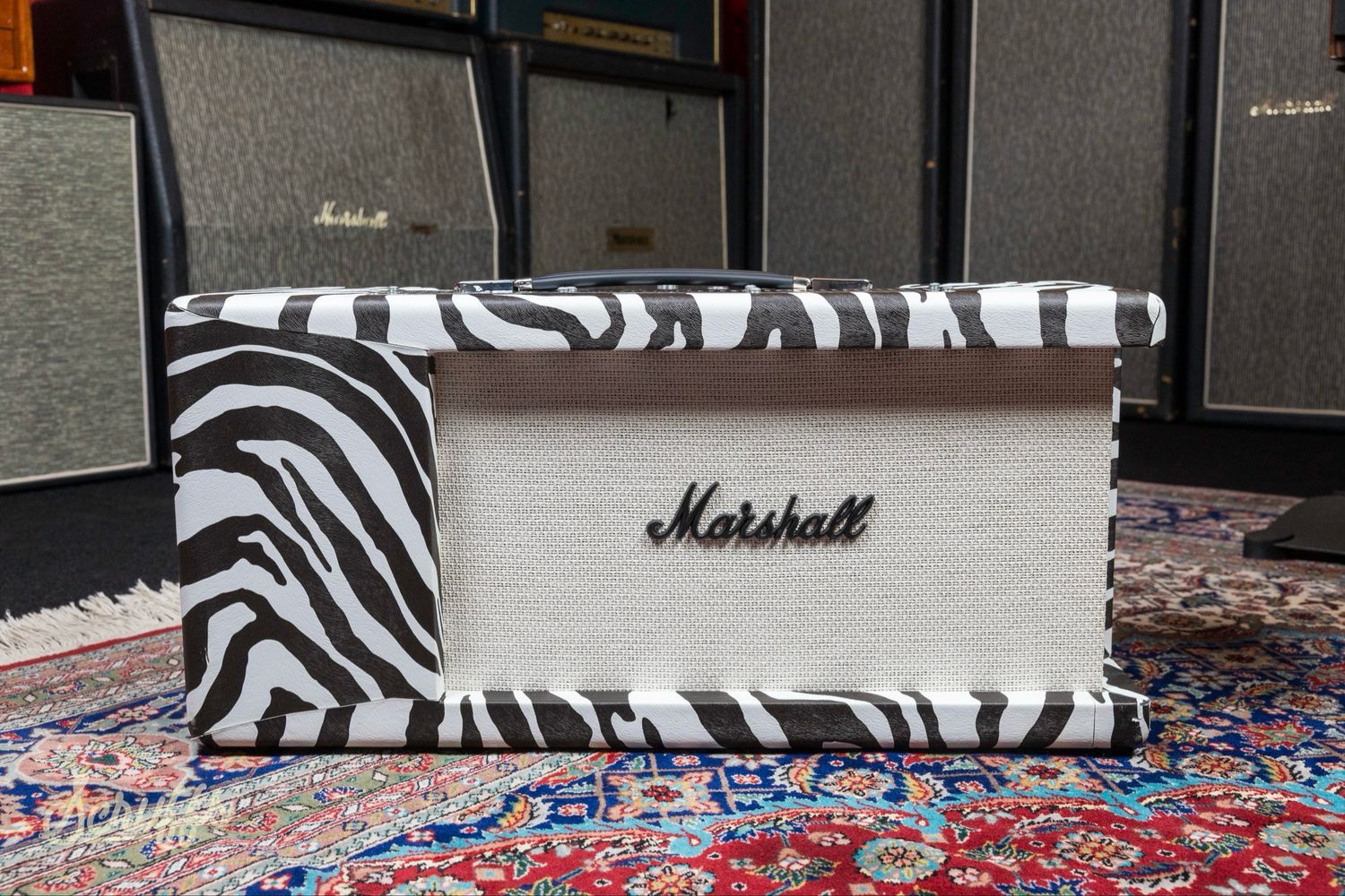Marshall 2018 NAMM Zebra 20w Lead & Bass