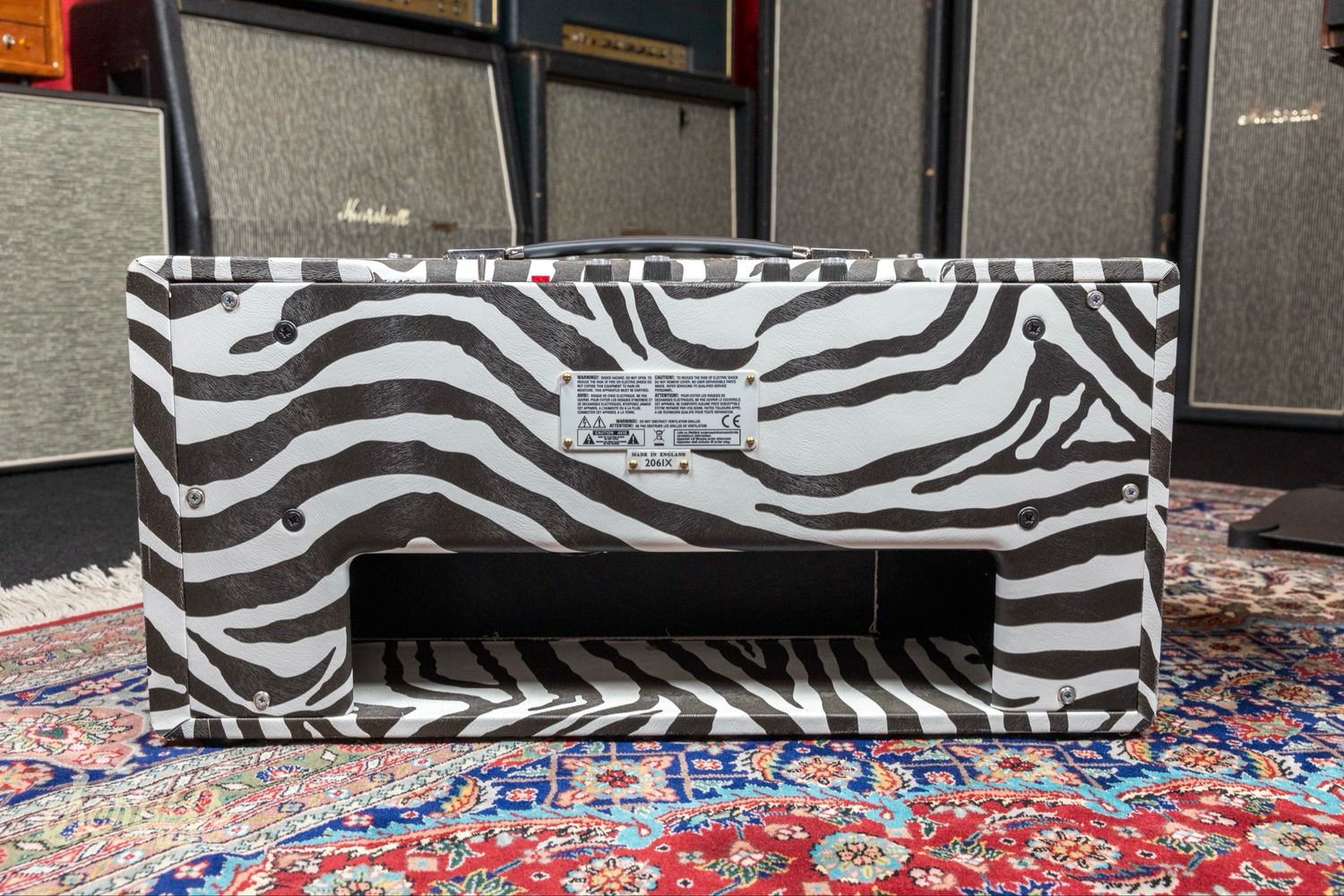 Marshall 2018 NAMM Zebra 20w Lead & Bass