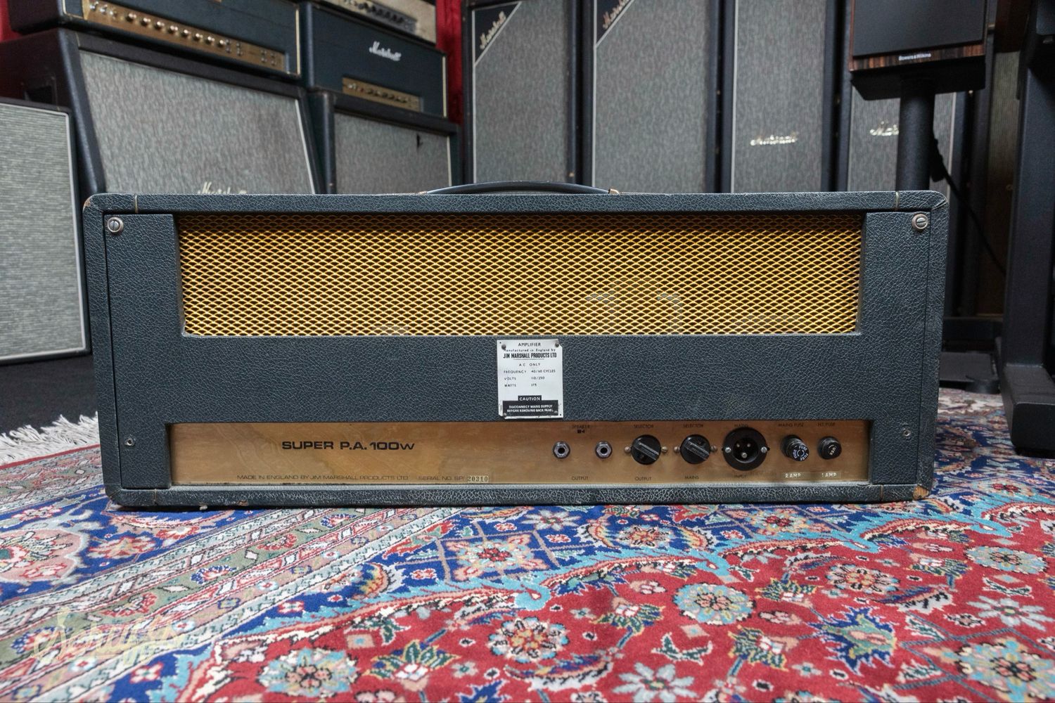 1968 Marshall Super PA 100