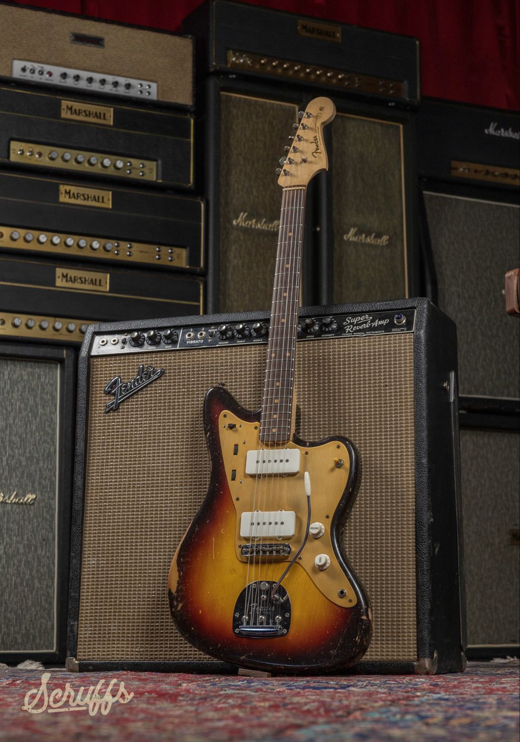 1958 Fender Jazz Master
