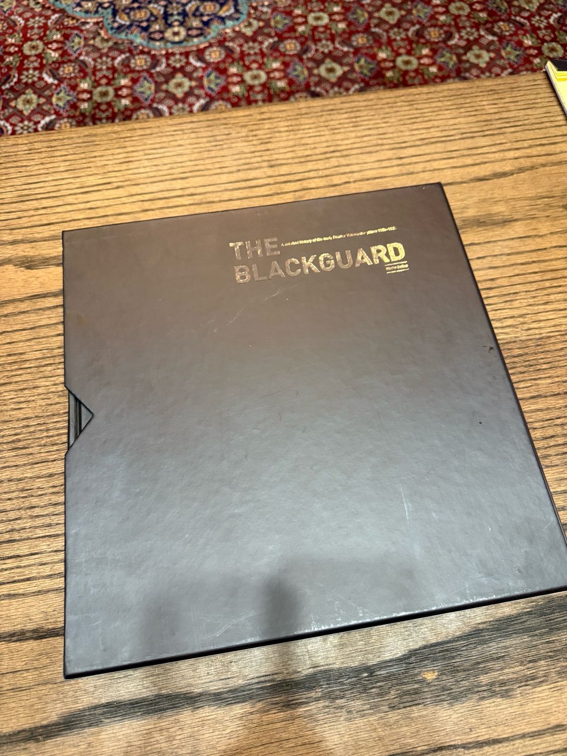 Blackguard book
