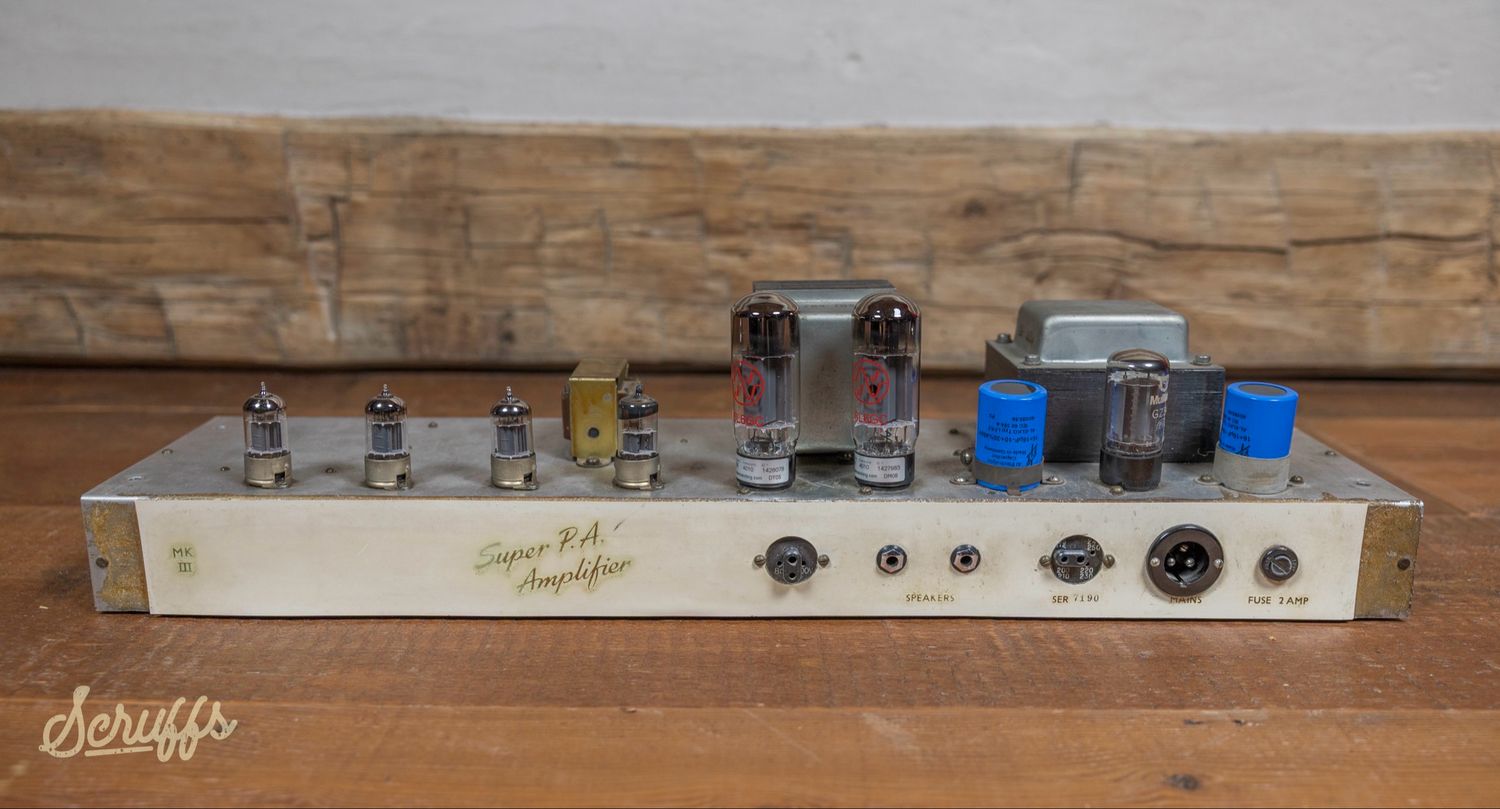 1966 Marshall JTM 50