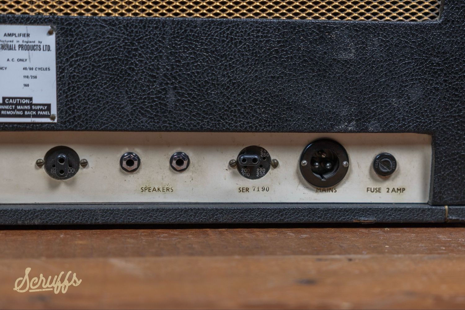 1966 Marshall JTM 50