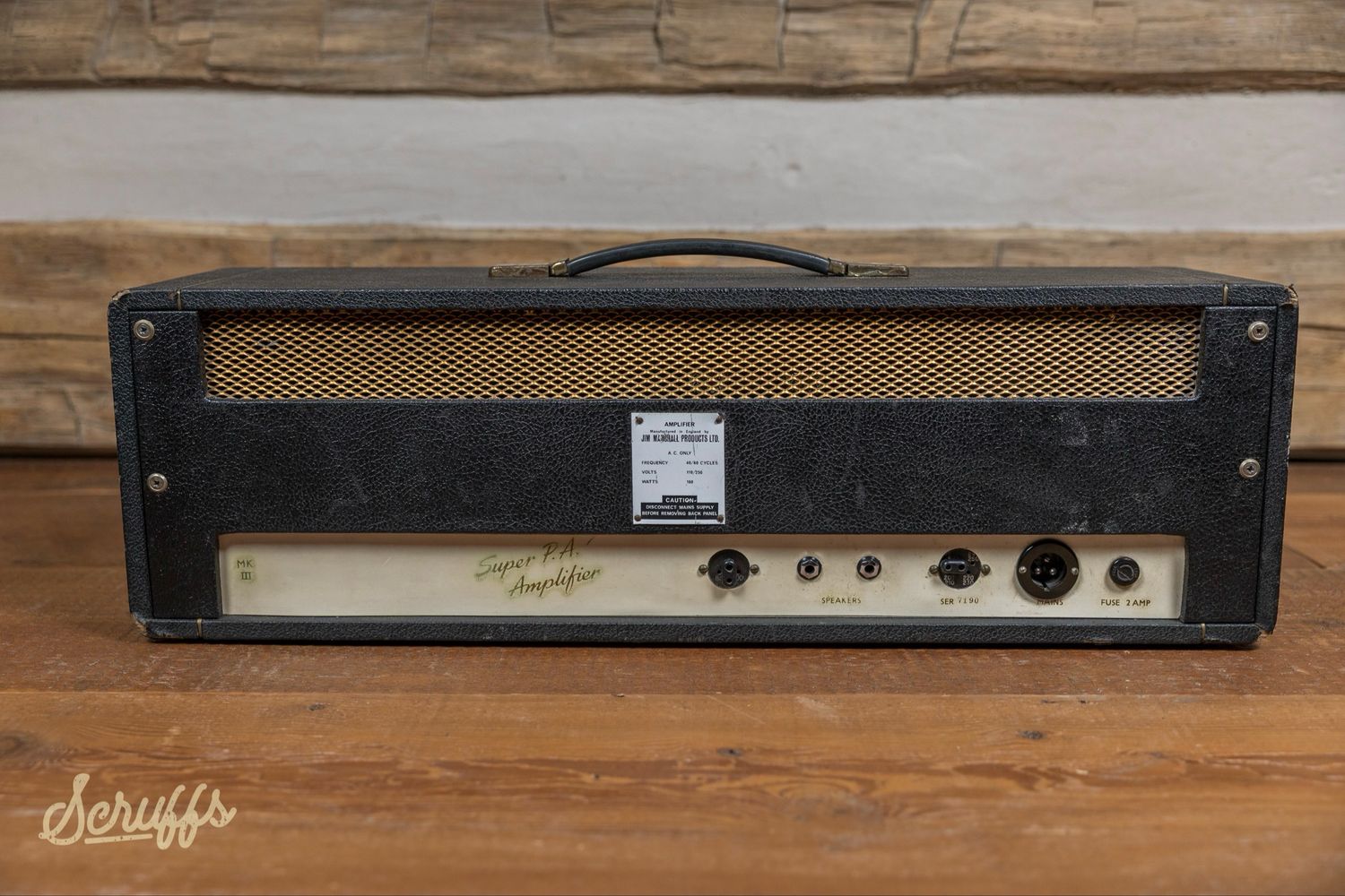 1966 Marshall JTM 50