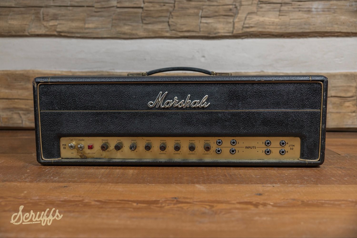 1966 Marshall JTM 50