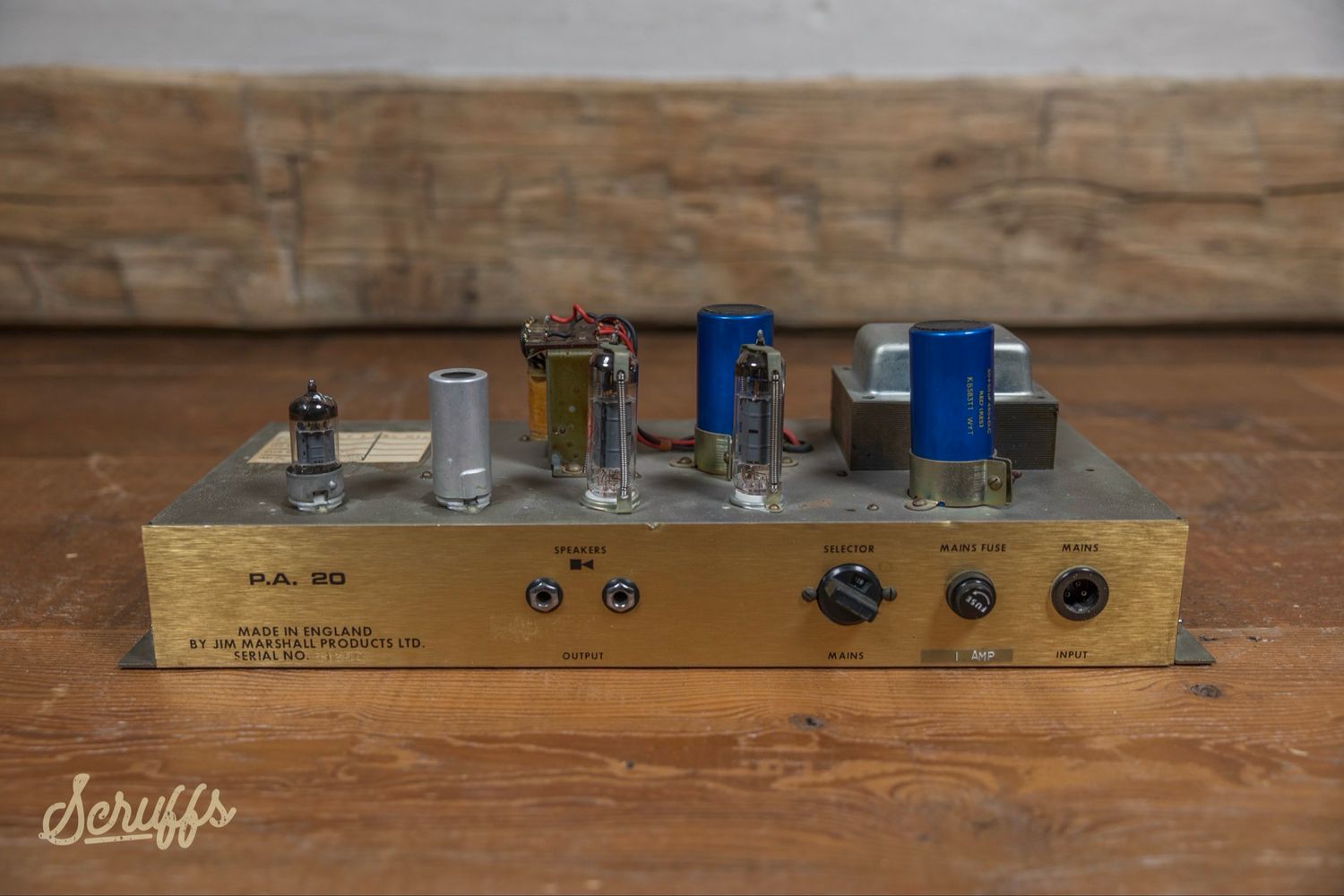 1972 Marshall Model 1917 20w