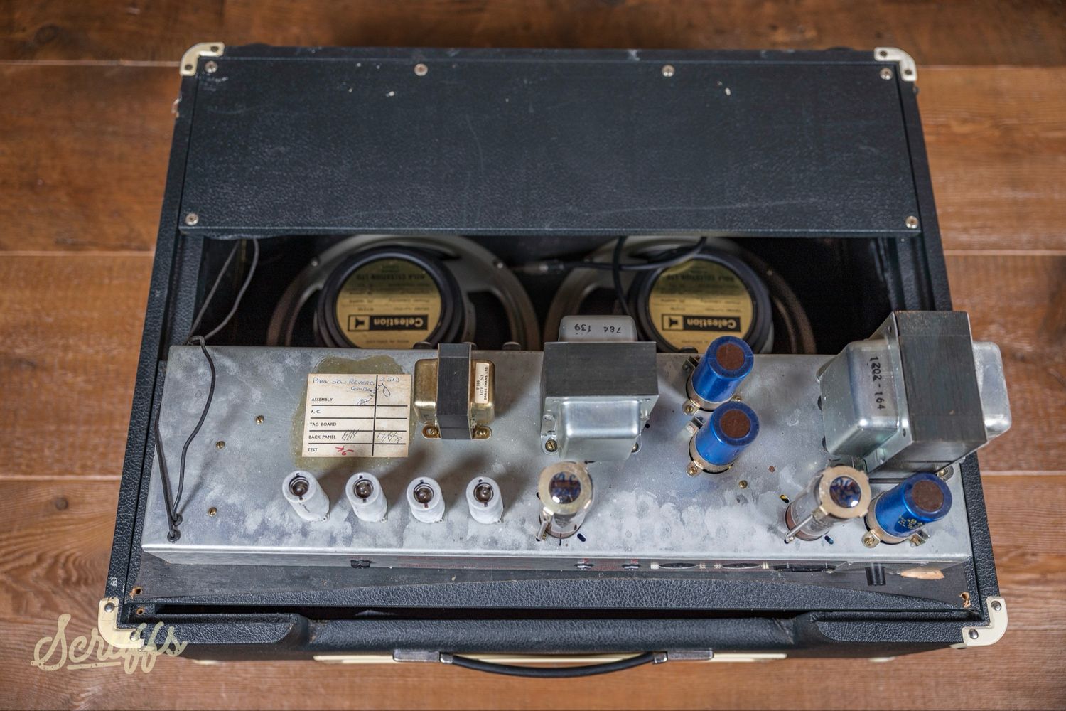 Park 50w Reverb Combo