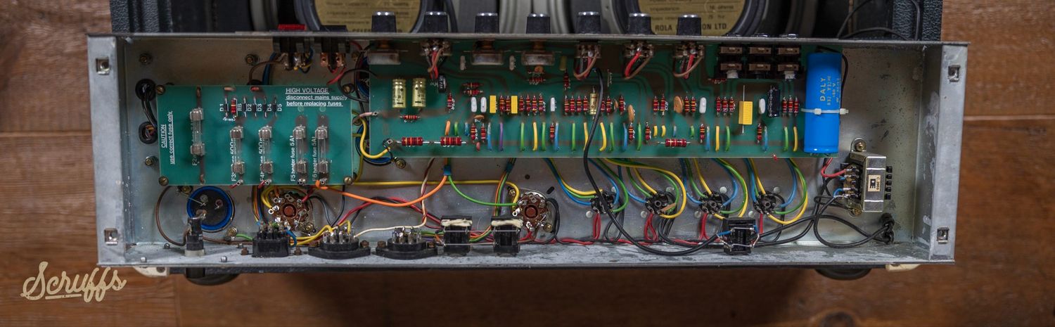 Park 50w Reverb Combo