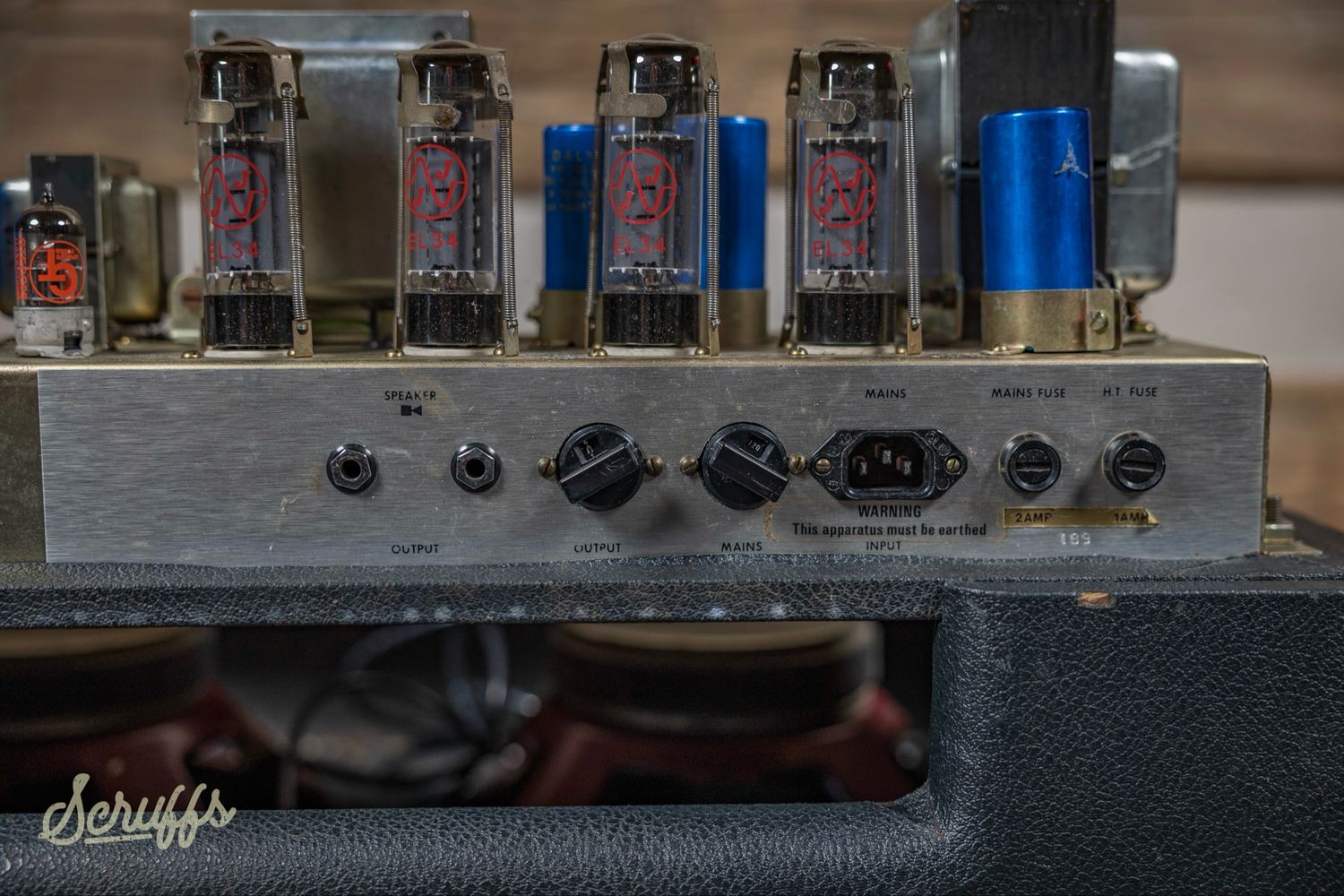 Park 100w Master Volume Combo Park 100w Master Volume Combo