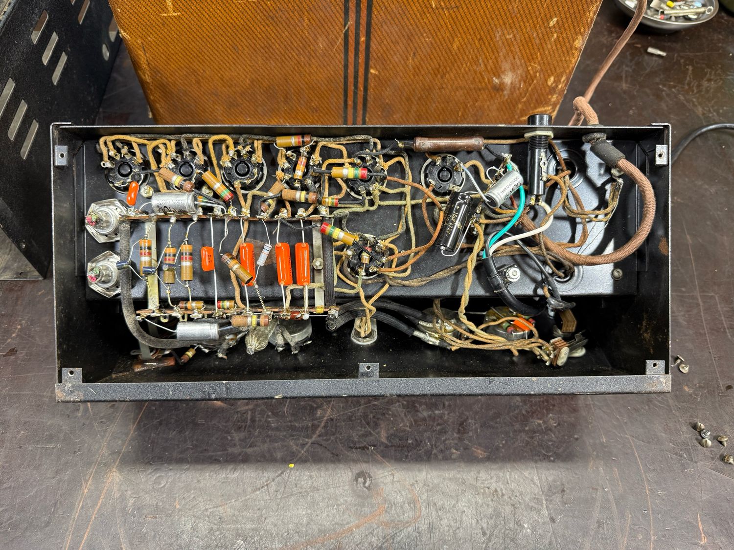 1930s Gibson EH 185