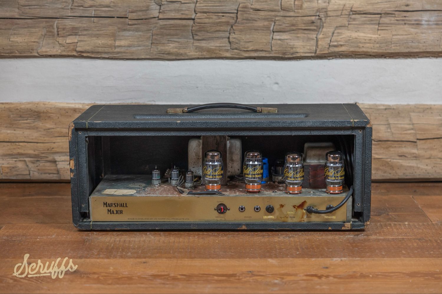1968 Marshall Major Model 1978 Bass