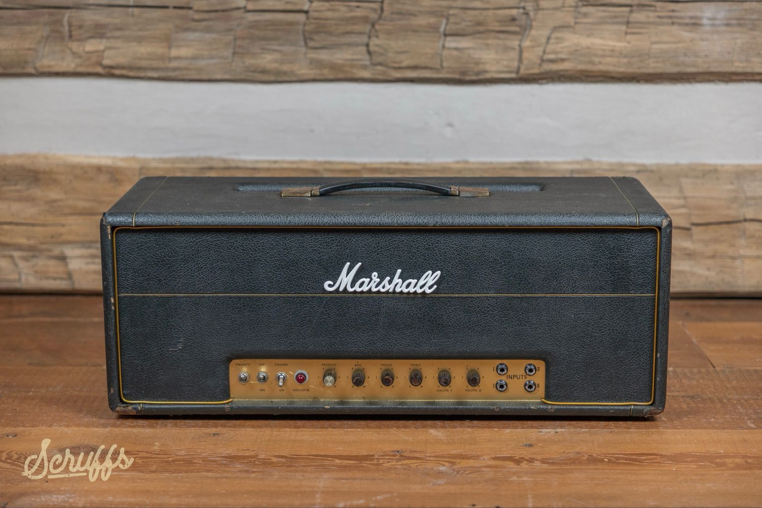 1968 Marshall Major Model 1978 Bass