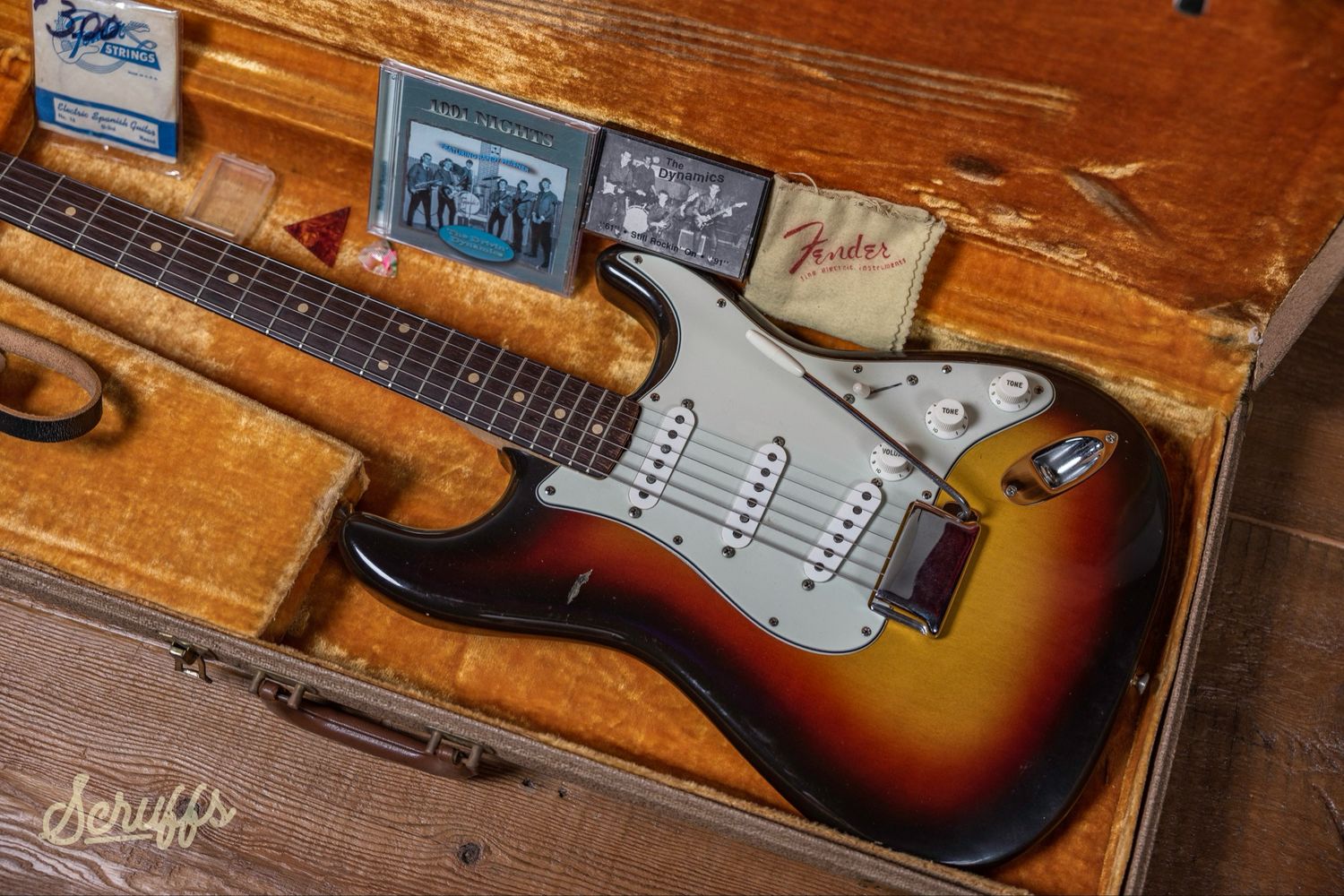 1961 Fender Stratocaster