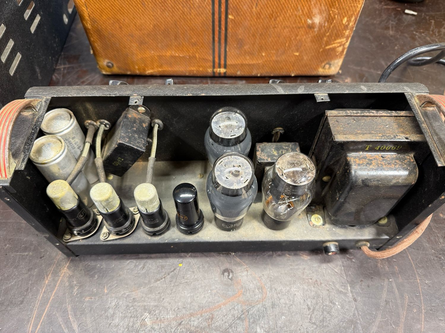 1930s Gibson EH 185
