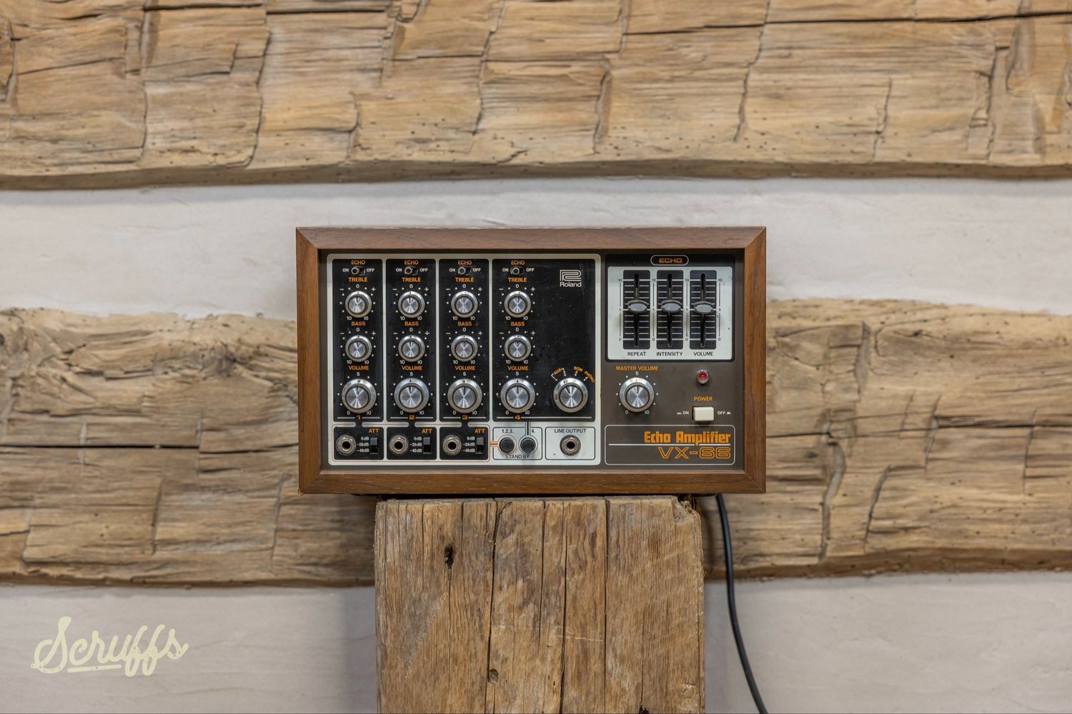 Roland VX-66 Mixer with Echo